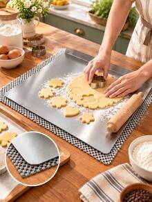 2026 New Kitchen Cutting Board - Kneading And Cutting Board With Non-Slip Pad; Suitable For Meat, Fruit, Vegetables, Bread And Baking - View 2