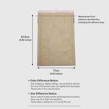 Large Kraft Paper Padded Mailer / Padded Envelope - Internal Cushioning Layer - View 20