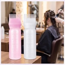 1/2pcs Refillable Hair Oil Bottles With Precision Applicator, Suitable For Hair Oil, Serum, Professional Salon Use, Refillable Styling Product Bottles - Standard Model - View 6
