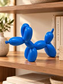 Balloon Dog Sculpture, Luxury Decor, Resin Statue, Suitable For Decorating Living Room, Bedroom And Office, With Mirror-Like Gloss - Multiple Styles - View 13