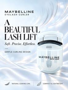 Maybelline Eyelash Curler, 3.5cm*2cm*6cm, Portable, Natural Curl, Long-Lasting Hold, Beginner-Friendly, No Eyelid Pinching - Maybelline Eyelash Curler - View 6