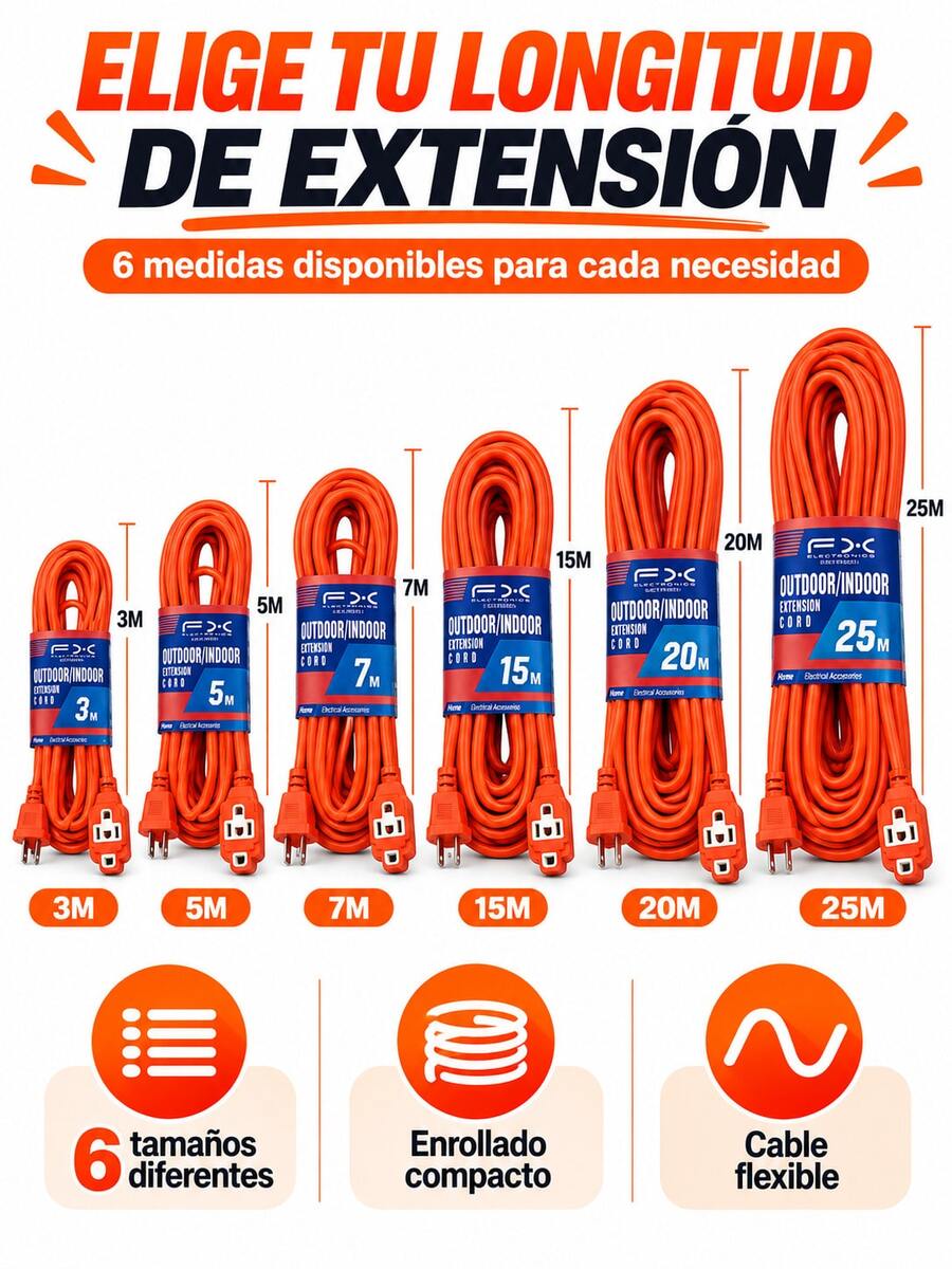Extension Cords - View 1