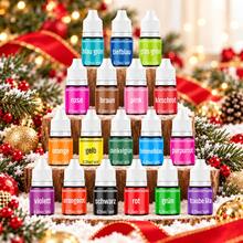 Multi-Color Decorative Food Coloring Set, DIY Cake Baking Decoration Dye, Wedding Bridal Party Favors, Anniversary Celebration Gifts - View 12
