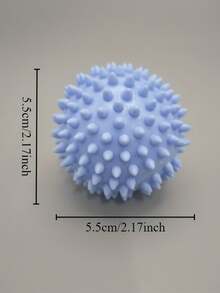 3pcs Reusable Laundry Balls, Dryer Balls, Fabric Softener Alternative, Efficient Stain And Lint Removal, Solid Laundry Balls - Multicolor - View 6