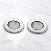 Kitchen Sink Garbage Filter Stainless Steel Dishwashing Basin Hair Drain Clog-Proof Odor-Proof Floor Drain, Suitable For Most Kitchen Sink Drain Baskets, Sink Floor Drain Filter Mesh, Vegetable Washing Basin Hand Sink Anti-Clogging Mesh - View 7