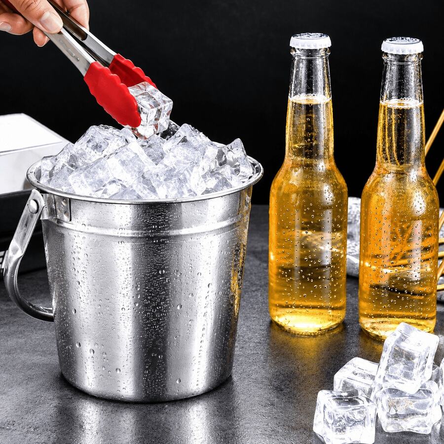 Ice Buckets & Tongs
