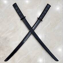 Cool Retractable Sword, Retractable Samurai Sword, Friend Gathering Toy, Film & TV Shooting Prop, Birthday Gift, Holiday Gift - Multicolor - View 1