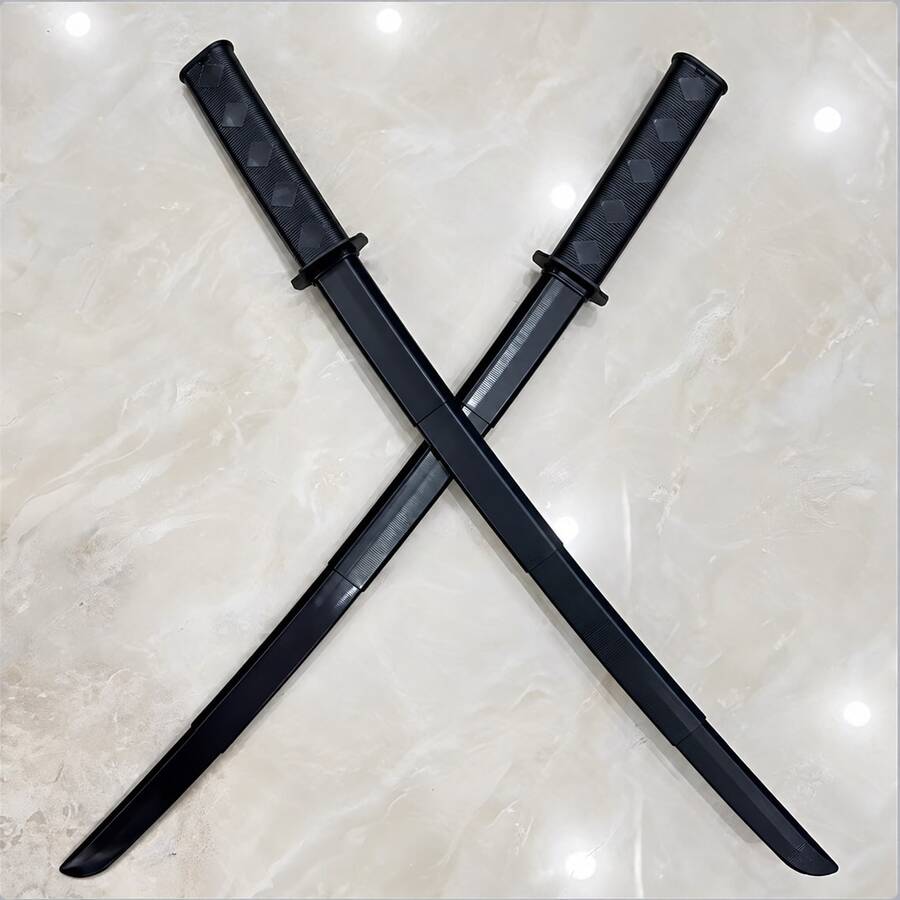 Cool Retractable Sword, Retractable Samurai Sword, Friend Gathering Toy, Film & TV Shooting Prop, Birthday Gift, Holiday Gift - Multicolor - View 1
