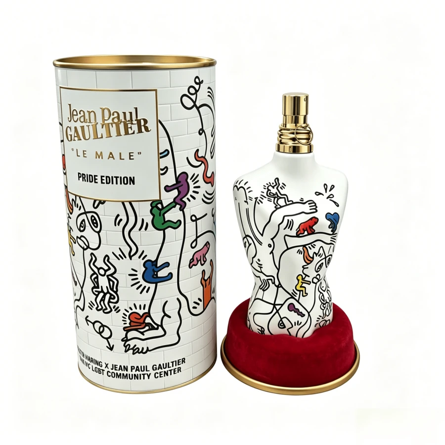Jean Paul Gaultier Le Male Pride Edition 125ml Oriental Fougere Men's Perfume Gift For All Occasions - Warm & Spicy - View 1