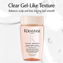 Kérastase Elixir Gloss Rose Shampoo Travel Size 80ml*3 Bottles Anti-Frizz Smooth Volumizing - Kérastase Elixir Ultime Rose Shampoo 80ml*3 Bottles - View 2