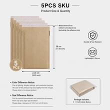 Large Kraft Paper Padded Mailer / Padded Envelope - Internal Cushioning Layer - View 15