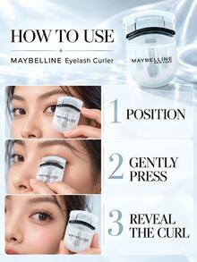Maybelline Eyelash Curler, 3.5cm*2cm*6cm, Portable, Natural Curl, Long-Lasting Hold, Beginner-Friendly, No Eyelid Pinching - Maybelline Eyelash Curler - View 9