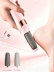 Alat Penggiling Kaki Elektrik, Penghilang Kapalan Kaki, Set Perawatan Kaki Profesional, Cocok untuk Menghilangkan Kulit Mati, Kapalan, Kulit Kering, Dapat Digunakan untuk Terapi Kaki, Cocok untuk di Rumah dan Luar Ruangan, Hadiah Sempurna untuk Istri, Suami, dan Teman Wanita - MultiWarna - View 13