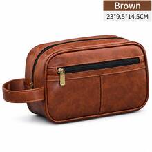 Tas Perlengkapan Mandi Pria yang Dipersonalisasi, Tas Perlengkapan Mandi dengan Nama Kustom, Tas Cuci Perjalanan, Tas Kosmetik, Hadiah untuk Pengantin Pria, Hadiah Hari Ayah, Hadiah Ulang Tahun - MultiWarna - View 12