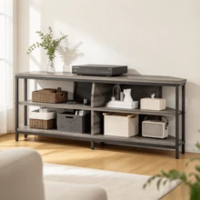 Television Stands & Entertainment Centers - Grey - View 1