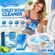 JUE FISH Bath And Toilet Cleaners - Powdery - View 2