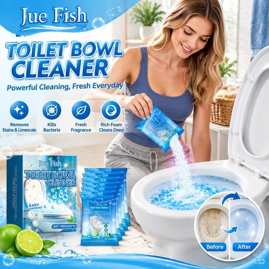 JUE FISH Bath And Toilet Cleaners