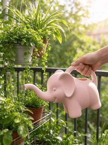1 pieza Regadera con forma de elefante, maceta para regar plantas del hogar, decoración artística del hogar, accesorio de jardinería, regalo exquisito, adorno de balcón - Elefante - Ver 5