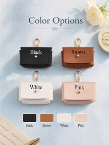 1pc Personalized Dog Proposal Ring Box, Ring Holder/Ring Bag, Pet Proposal Ring Pillow, Unique Way To Express Love, Couple Gift, Gift For Her, Forest Tone - Multicolor - View 7