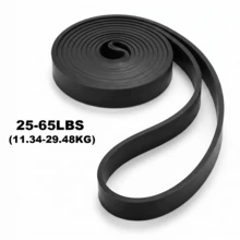 LINGPENG Resistance Band Single Loop Pull-Up Assist Band Heavy Duty Stretch Fitness Band Suitable For Home Gym Workout, Strength Training And Physical Therapy 5 Tension Levels Available 5-125LBS Sold Individually - Multicolor - View 9