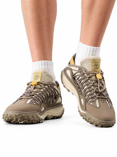 Timberland New Men's Outdoor Hiking Climbing Trail Running Shoes, Lightweight Breathable Shock-Absorbing Casual Grip Wear-Resistant Hiking Boots