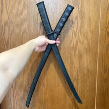 Cool Retractable Sword, Retractable Samurai Sword, Friend Gathering Toy, Film & TV Shooting Prop, Birthday Gift, Holiday Gift - Multicolor - View 3