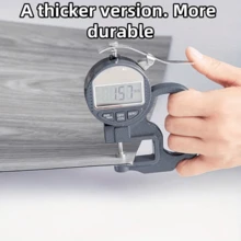 Grey Wood Look Peel And Stick Vinyl Flooring Planks, Self-Adhesive Waterproof Floor Tiles, Easy Install Removable PVC Flooring, Wear-Resistant DIY Floor Covering For Bedroom, Kitchen, Rental Home - Square Floor Tiles - View 4