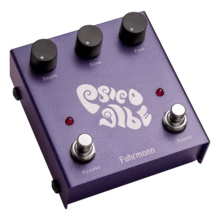Pedal de efeitos PV01 Psico Vibe Fuhrmann - Roxo - Visão 3