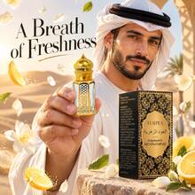 FLATPEA Arabic Dubai Style Alcohol-Free Perfume Oil , Rich Warm Woody Amber Base Scent Middle Eastern Fragrance, Portable Dropper Design, Gentle And Long-Lasting Concentrated Perfume, Elegant For Daily And Romantic Dates,Gift For Men And Women - OUD & FLOWERS - View 7