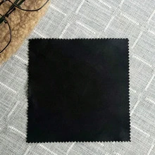 3pcs/5pcs Set Black & White Square Microfiber Glasses Cleaning Cloth, Super Fine Fiber Lens Polish Cloths, Dust Proof Lens Wipe In Bulk - Glasses Cloth - View 15