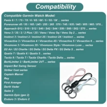 Portable Keychain Charging Cable For Watch, Magnetic Fast Charging Data Cable With Lanyard, Type-C Charging Cable, Stable Connection, Plug And Play - Black - View 10