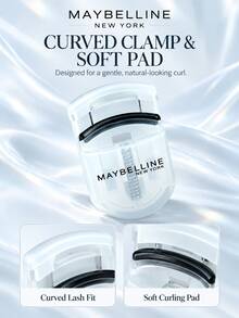 Maybelline Eyelash Curler, 3.5cm*2cm*6cm, Portable, Natural Curl, Long-Lasting Hold, Beginner-Friendly, No Eyelid Pinching - Maybelline Eyelash Curler - View 7