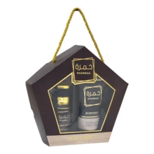Loui Martin مجموعة عطرية – رذاذ عطري & لوشن عطري 88 مل – نغمات حارة وفانيليا وعنبر - روائح متعددة - مشاهدة 2