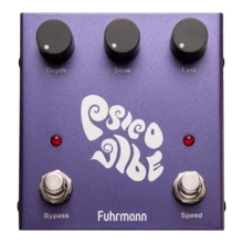 Pedal de efeitos PV01 Psico Vibe Fuhrmann - Roxo - Visão 2