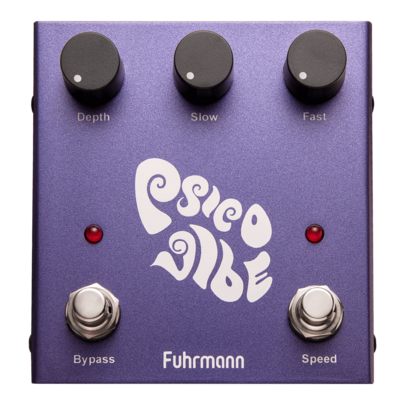 Pedal de efeitos PV01 Psico Vibe Fuhrmann