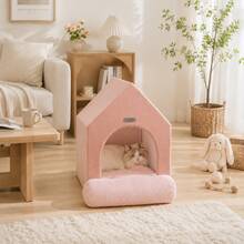 Detachable, Easy To Install, Washable Dog House, All-Season Dog House, Large Space Breathable, Fully Enclosed Pet Tent, Dog Bed, Cat Bed, Suitable For Teddy, Bichon, Chihuahua, Tabby Cat And Other Pets - Multicolor - View 6