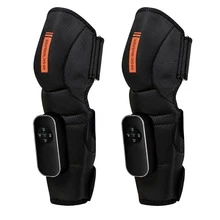 Wireless Knee And Calf Massager With Heat Therapy And Air Compression, 3 Modes, Adjustable Timer, Rechargeable - Black - View 12