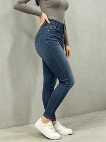 Women Jeans - 2091 Blue - View 4