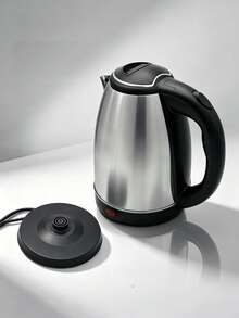 SOKANY 1.8L Stainless Steel Electric Kettle With 360° Base, Auto Shut-Off, Overheat Protection, Tea Kettle, Electric Pot - EU E Type Plug(220-240V) - View 11