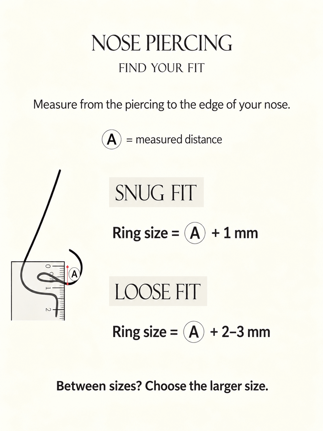 1 Pair 925 Sterling Silver 6-10mm Nose Ring Small Lip Ring, Hypoallergenic Body Piercing Jewelry, Suitable For Women's Party, Daily Wear, Holiday Birthday Gift - Silver - View 10