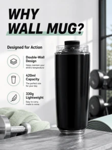 SOKANY 304 Stainless Steel Insulated Water Bottle, Narrow Mouth Design, Suitable For Sports, Travel And Gym - Below 0.5L - View 4