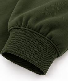 Women Two-Piece Outfits - Army Green - View 3