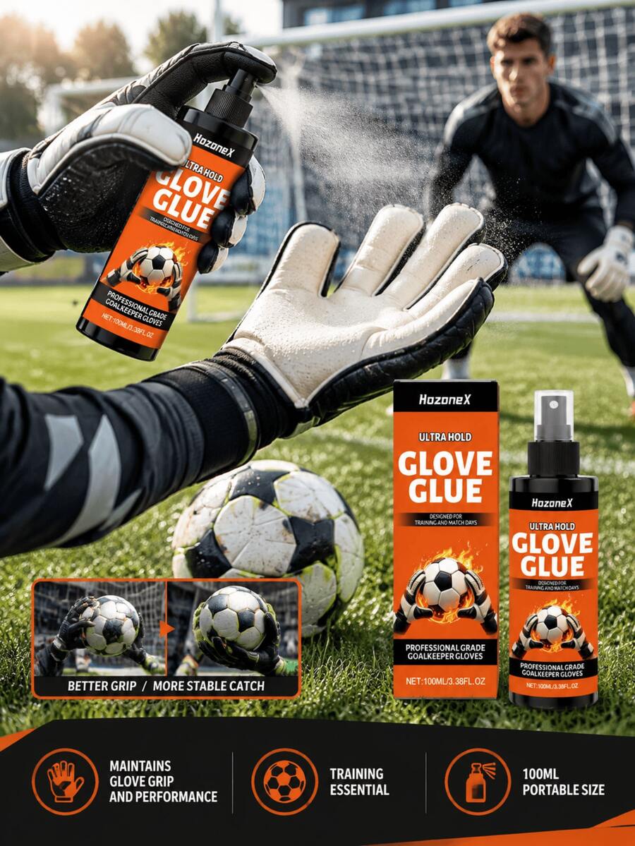 JUE FISH Jue-Fish Goalkeeper Gloves Grip Spray, Dirancang untuk Sarung Tangan Basket, Sepak Bola, dan Kiper. Cocok untuk Latihan dan Pertandingan Sehari-hari. Semprotan Portabel untuk Anti-Selip, Daya Rekat, Pembersihan, dan Perawatan. Rak Sepatu, Lemari Penyimpanan, Perlengkapan Luar Ruangan, Taman, Perjalanan, Pantai, Musim Wisuda, Upacara Wisuda, Hadiah Wisuda, Ucapan Selamat kepada Wisudawan, Perwakilan Pidato Wisuda, Upacara Wisuda, Pesta Wisuda.