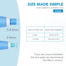 Facial Beauty Tool Physical Removal Of Skin Tags And Warts Painless Plastic Pen Blue Box - Blue-1Pc - View 4