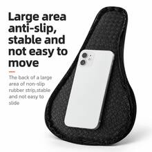ROCKBROS 1PC Cycling Silicone Seat Cover Slow Rebound Memory Foam Suitable For Long-Distance Cycling Memory Foam Shock-Absorbing Seat Cushion Anti-Friction And Breathable Neoprene Seat - Multicolor - View 4