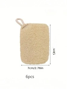 1/6/10/20pcs Dish Scrubbers - Reusable Non-Scratch Kitchen Sponges, High Quality Bathroom, Kitchen And Home Cleaning, Durable And Gentle Dish, Pot, Pan, Kitchen Utensil Cleaning, Ergonomic Design, Fiber Sponge, Kitchen Accessories - A - View 12
