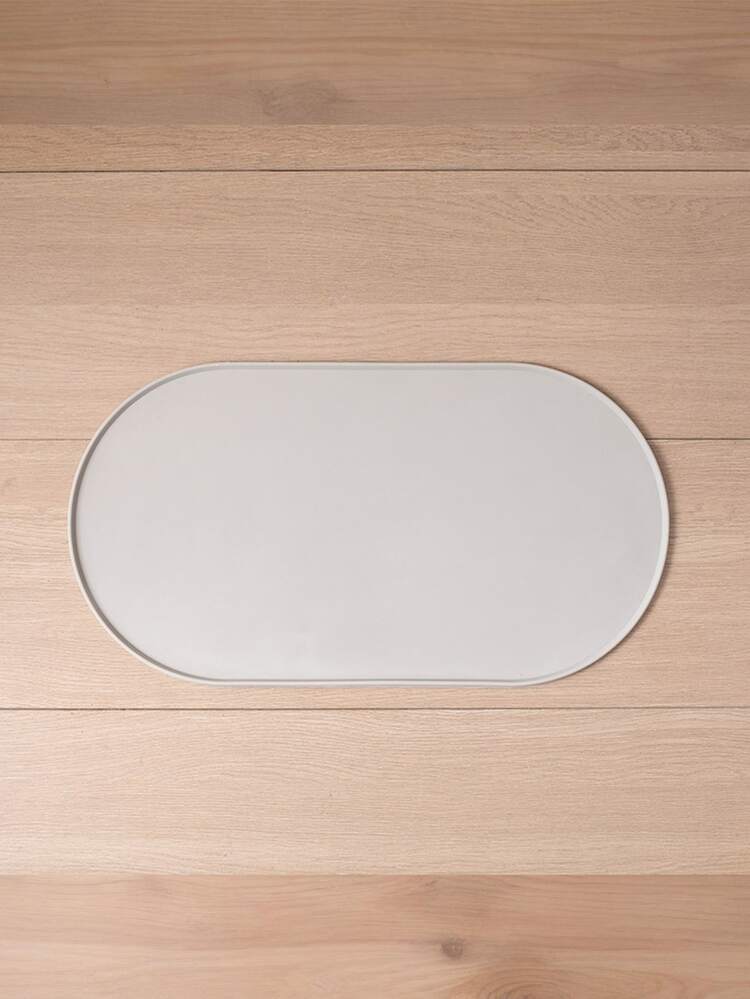 1pc Silicone Coffee Machine Mat, Non-Slip Juicer Countertop Mat, High-Edge Coffee Machine Tray, Kitchen Appliance Protection Mat, Effectively Prevent Countertop Scratches, Non-Electric Kitchen Countertop Protection Mat - Solid Color - View 15