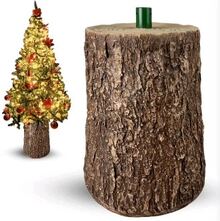 Tapis de base pour sapin de Noel -Diametre 32 cm Hauteur 32 cm Stabilite etstyle pour tes fetes - 1PC - Visualizzare 12