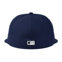 New Era 9FIFTY Flat Brim Baseball Cap Unisex Adjustable Snapback Hip Hop Hat 11718 Deep Royal Blue - Royal Blue - View 3