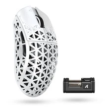 MAMBASNAKE ATTACK SHARK R5 39g Ultra-Lightweight Gaming Mouse | PAW3950 MAX 42000 DPI 8K Polling Rate | Tri-Mode AI Cloud Driver Feet Pads - Multicolor - View 2